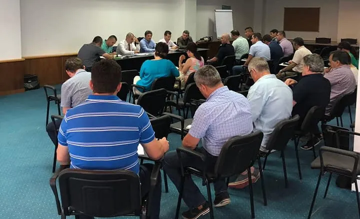 Preefctul Lucian Furdui, implicat 100% în gestionarea crizei pestei porcine africane