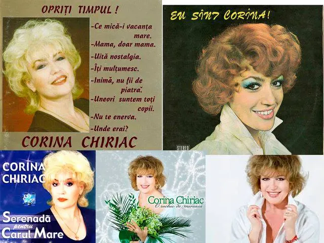 Corina Chiriac concertează mâine, la Tulcea