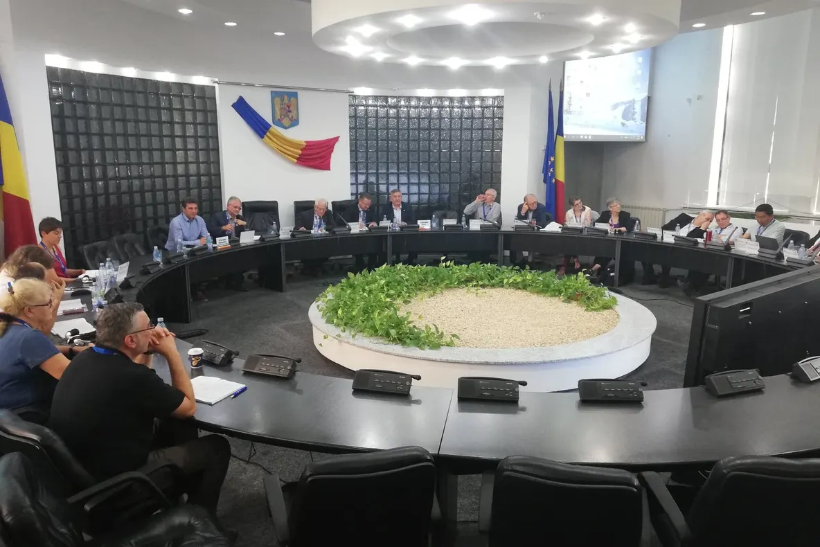 Problematica resurselor  de apă și a zonelor umede,  dezbătută la Tulcea în cadrul unui seminar internațional