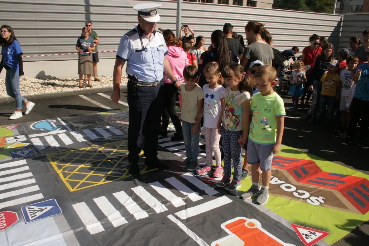 Proiect al IPJ Tulcea „Verde la educație pentru circulație”!