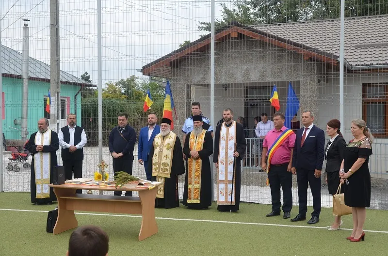 Nou an școlar început cu sprijinul Bisericii, pentru o școală din județul Tulcea