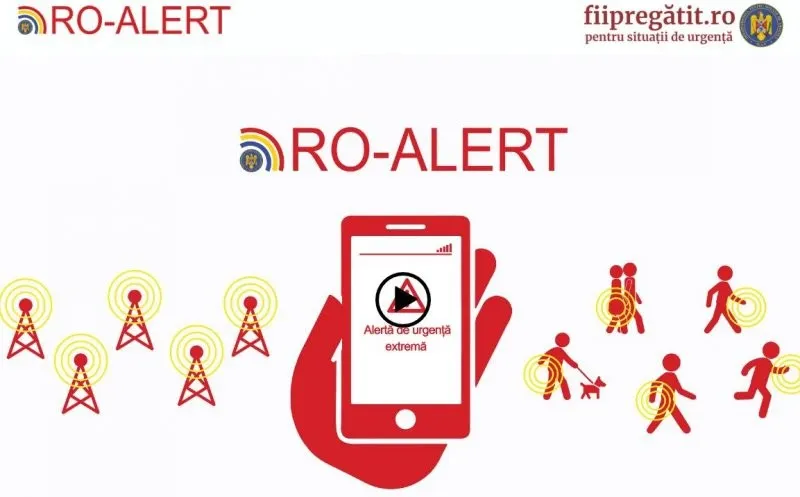 Tastare RO-ALERT pentru Tulcea, Măcin, Babadag şi Crişan!