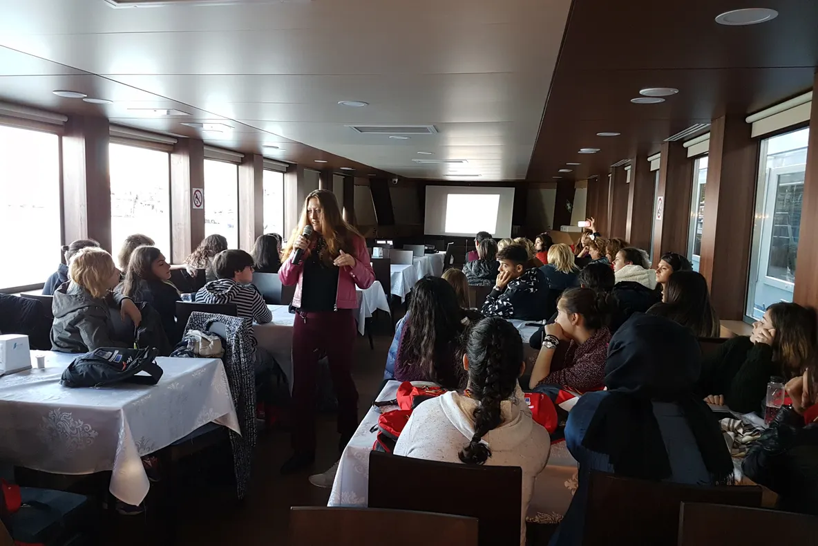 Workshop de jurnalism și social media, pentru liceenii din Tulcea