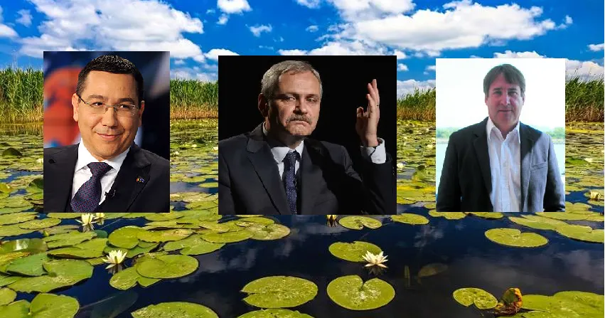"Delta Dunării este condusă de oamenii şi interesele lui Dragnea! A ajuns Belina 2"