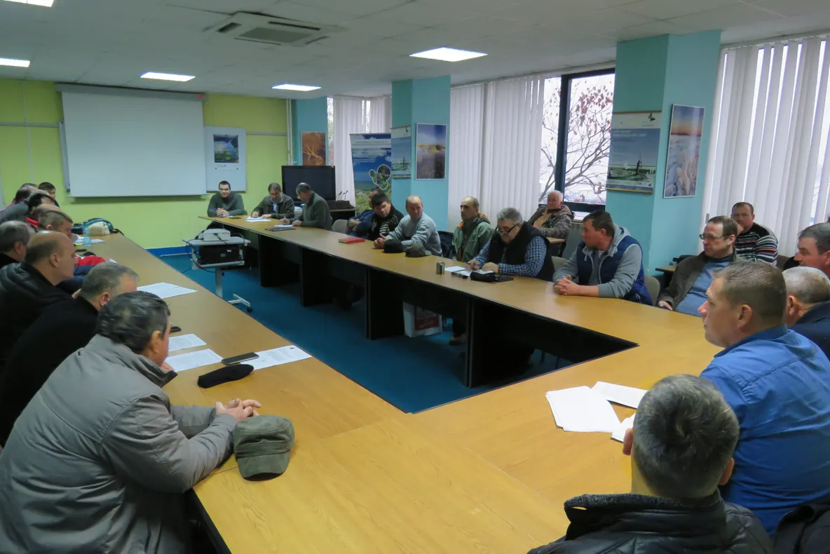 S-a înființat Comitetul Pescăresc din RBDD!