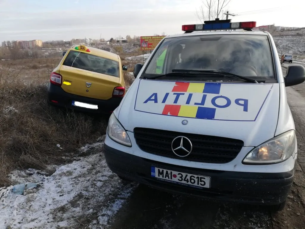 Atacatorul taximetristului a fost prins și se află în arestul poliției!