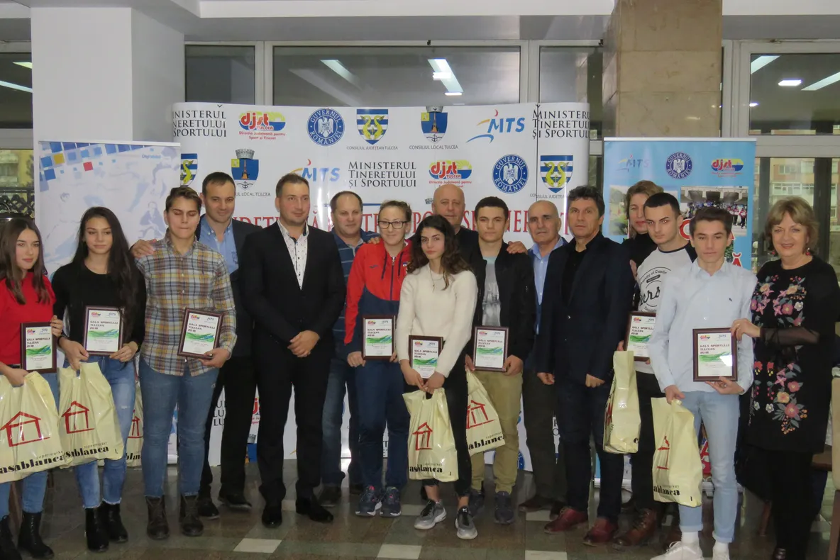Cei mai buni sportivi ai anului 2018, premiați la Gala Sportului Tulcean