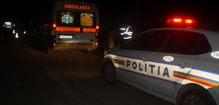 Femeie de 85 de ani omorâtă pe loc de o mașină, lângă Cerna. Poliția a instituit filtre pentru depistarea șoferului fugar