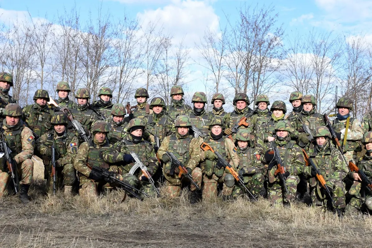 Infanteriştii marini de la Babadag se pregătesc pentru  Afganistan!