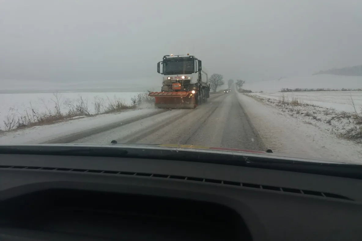 Judeţul Tulcea sub atenţionare cod galben până la ora 14.30!
