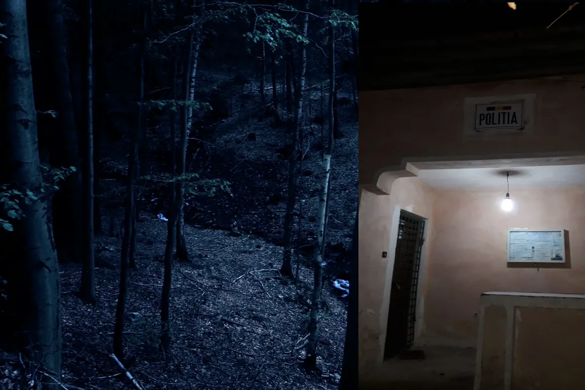 Risca sa moară îngheţat în pădure dacă nu îl găseau poliţiştii din Hamcearca