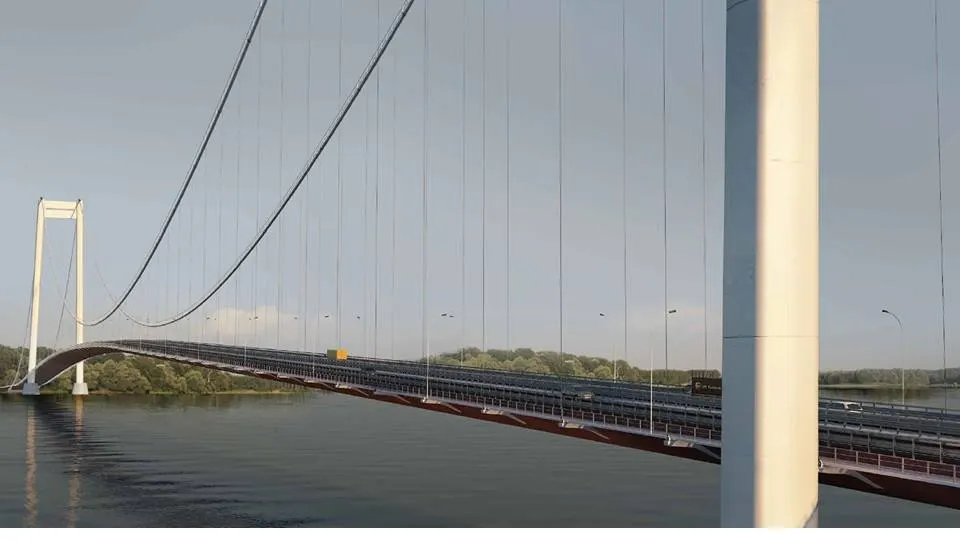 S-a bugetat avansul pentru construcţia Podului peste Dunăre!