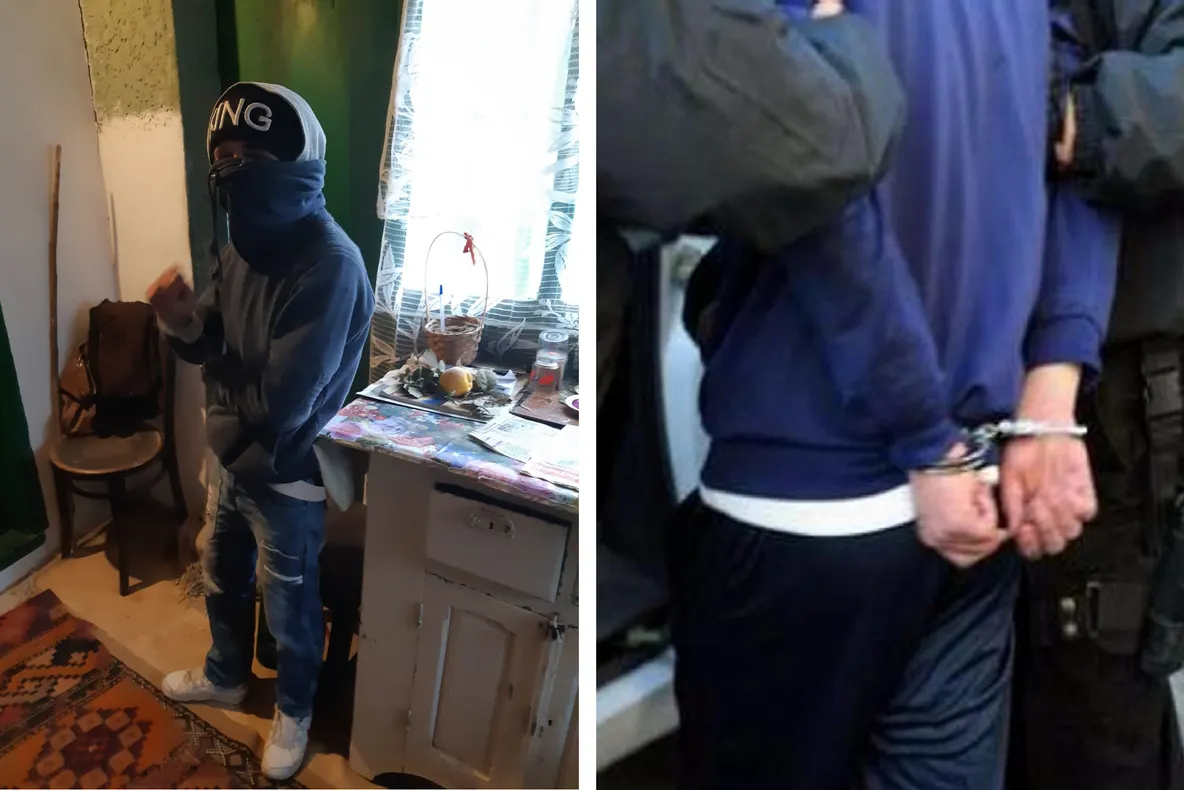 Minorul care a bătut cu bestialitate o femeie de 82 de ani a fost arestat pentru 30 de zile