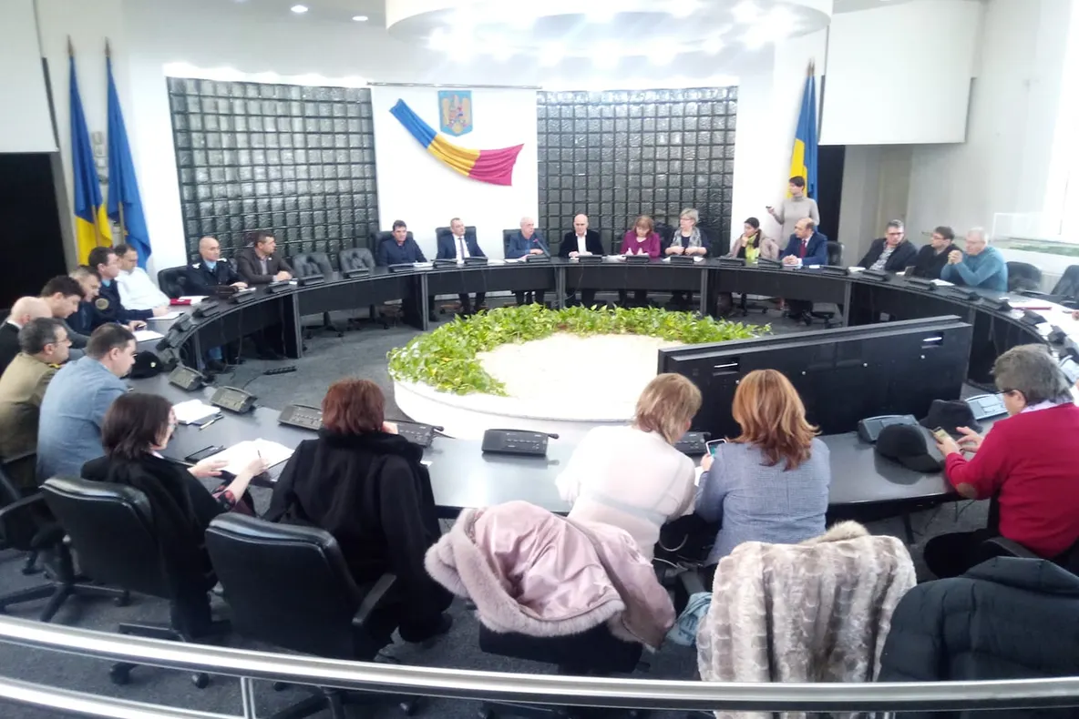 Document: Planul de şcolarizare pentru anul şcolar 2019-2020 prezentat în Colegiul Prefectural