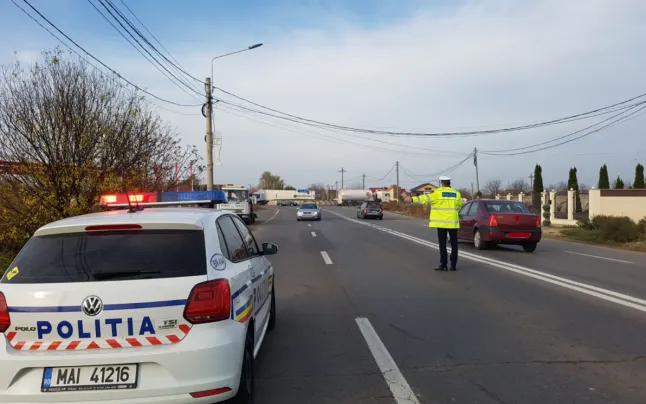 Acţiuni de amploare pe linie de transport rutier de mărfuri și persoane