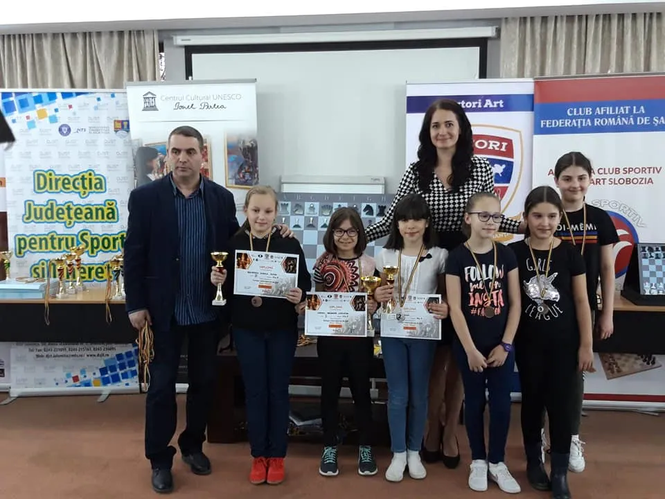 ŞAH: - Şahiştii de la Logic Delta se antrenează cîştigând premii