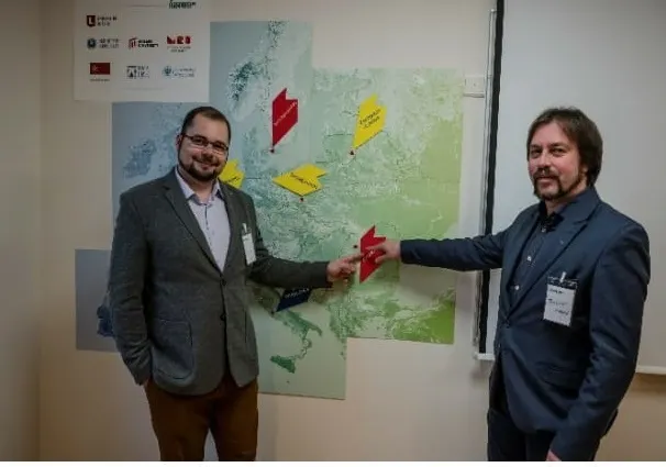 Acțiune pilot de marcare a liniilor electrice aeriene din RBDD