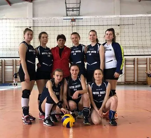 Voleibalistele de la ,,Ion Creangă" s-au calificat la faza națională ONSȘ!