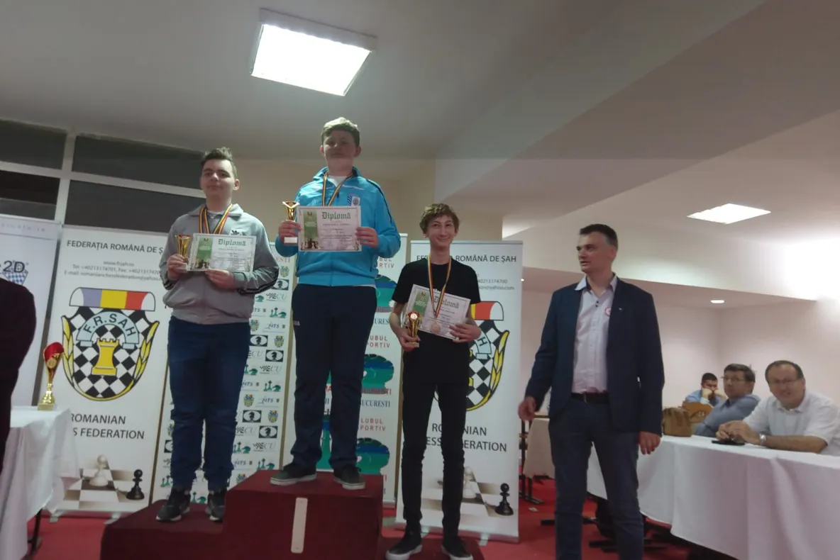 Tulcea mai are un campion național la șah. "Maestrul" nu are încă... buletin