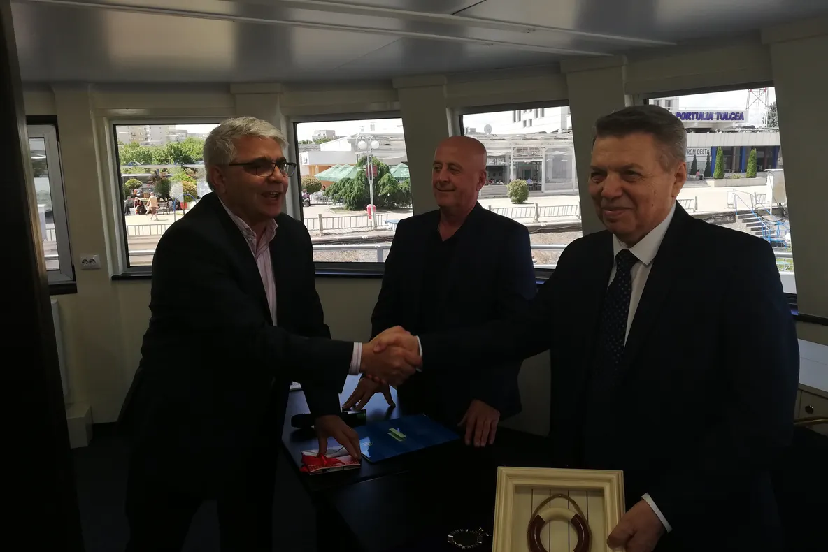 Navrom Delta la 20 de ani, o lecţie de perseverenţă şi reuşită! - La mulţi ani!