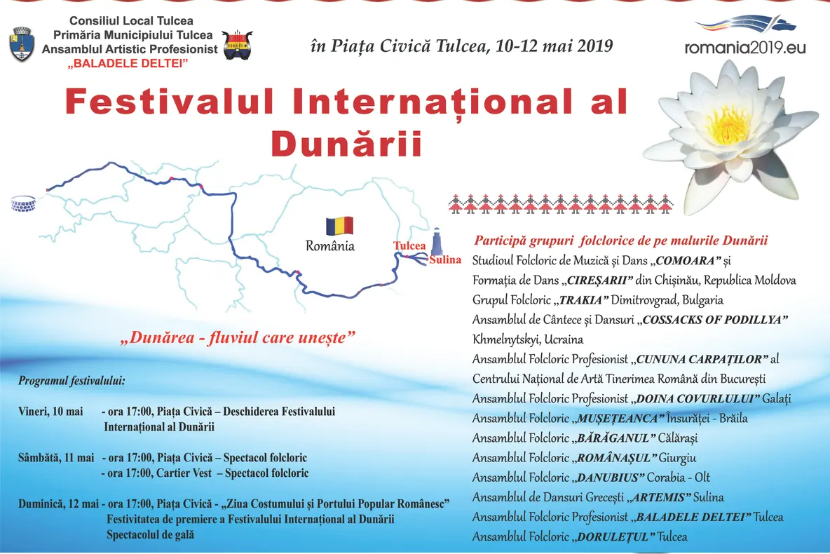 Vremea strică ploile Festivalului Internaţional al Dunării!