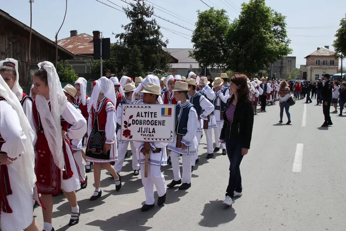 Ansamblul Folcloric „Altițe Dobrogene” din Jijila, Marele Premiu la Festivalul Județean de Folclor