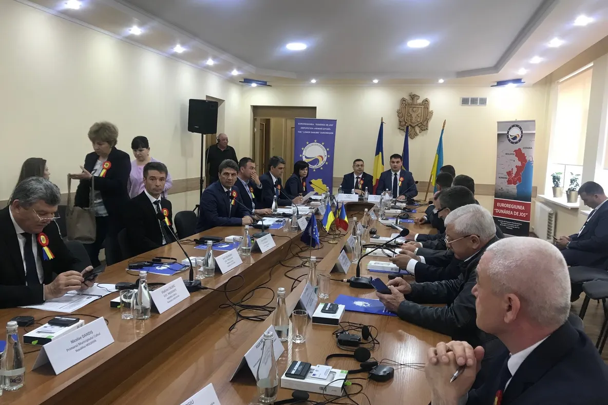 Sergiu Drangoi este noul Președinte al Asociației de Cooperare Transfrontalieră „Dunărea de Jos”