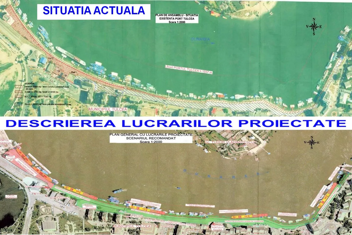 Aproape 40 de milioane de euro pentru modernizarea Portului Tulcea! Exclusiv DALI Port Tulcea