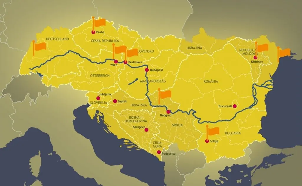 Suntem pe agenda Consiliului Uniunii Europene: "National Participation Day SUERD" are loc la Tulcea