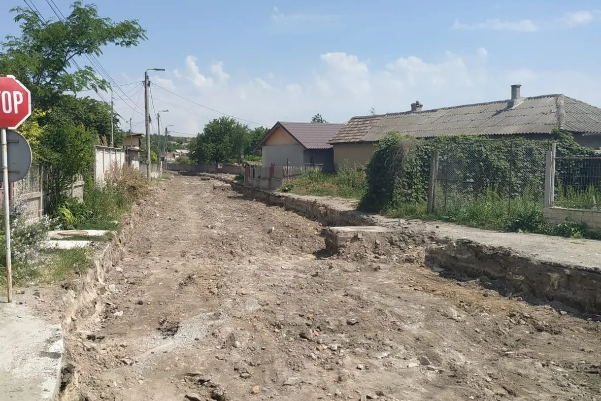 Atenție șoferi! Se lucrează la Varianta de ocolire a orașului Babadag