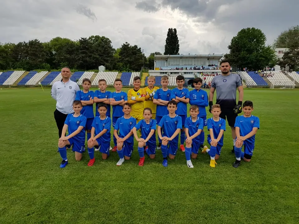 Viiitorul Constanţa şi Voinţa Buftea în finala Under 11 de la Tulcea: Victorie la scor pentru Viitorul