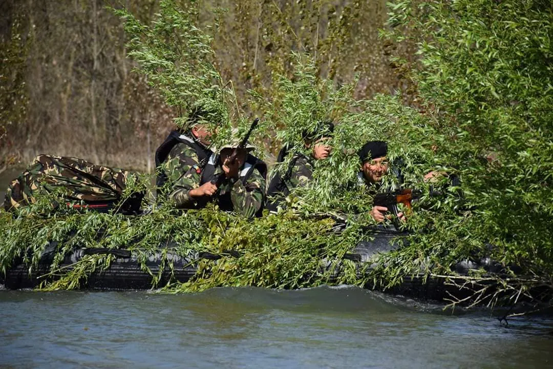 Infanterştii marini pleacă în Bulgaria la un exerciţiu multinaţional