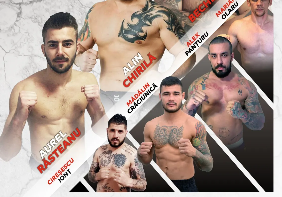 Joi la Polivalentă: Prima Gală de Lupte MMA!
