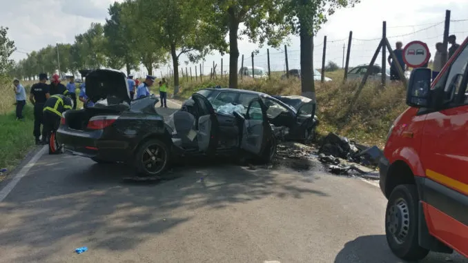 Bilanţul accidentelor rutiere grave: 11 morţi şi 30 de răniţi grav!
