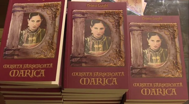 Lansare de carte de Casa Avramide: "Mușata fârșeroată Marica"!
