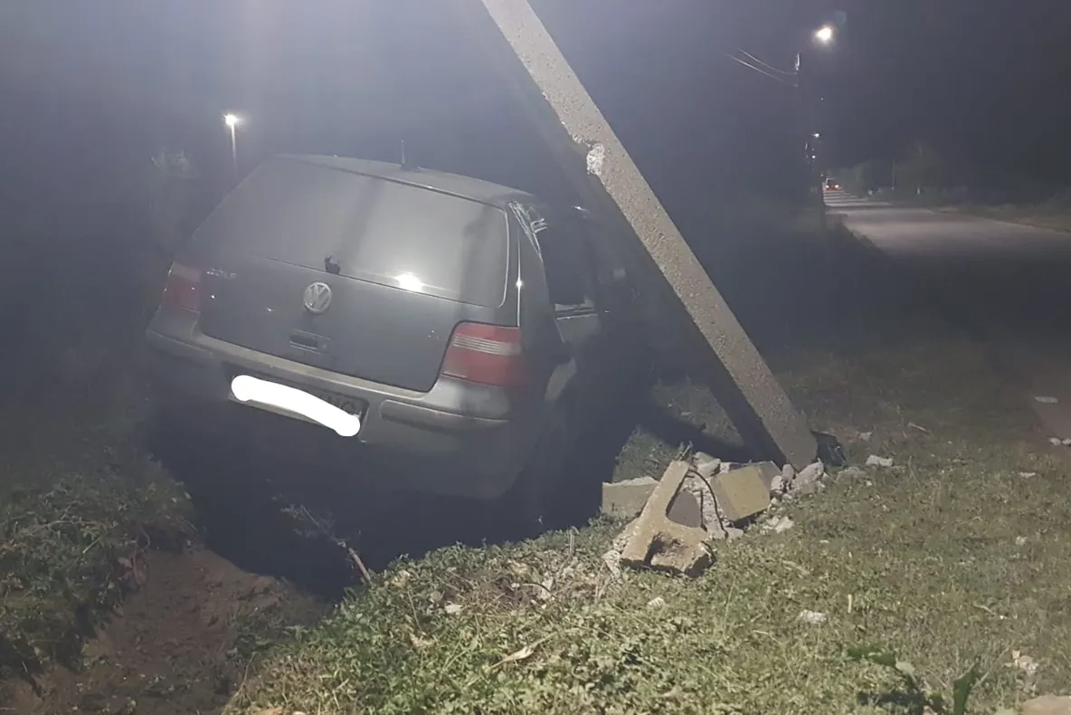 Gălățean rănit grav în afara localității Traian