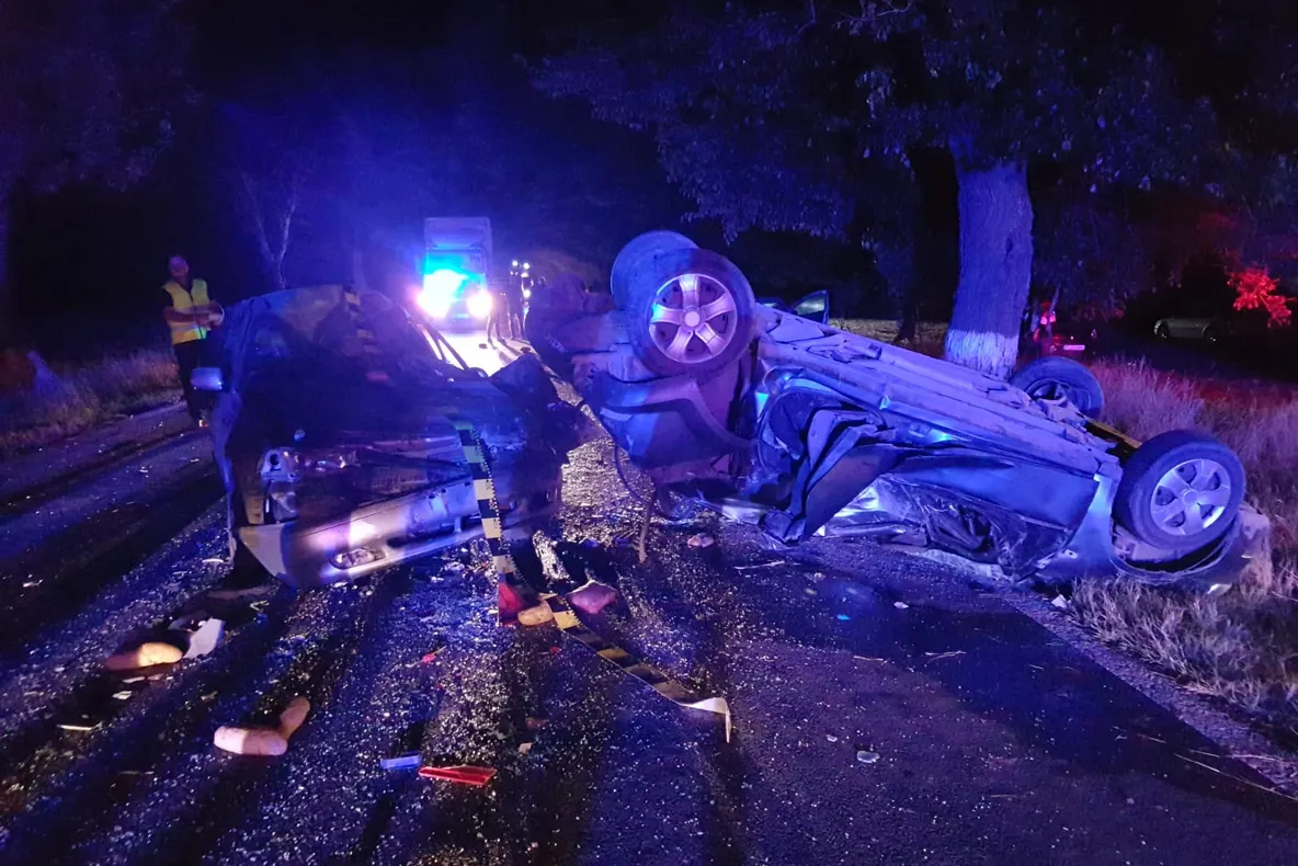 Accident cu patru maşini şi cinci victime între Cataloi şi Nalbant. Fostul prefect Lefter Chirică se număra printre răniţi