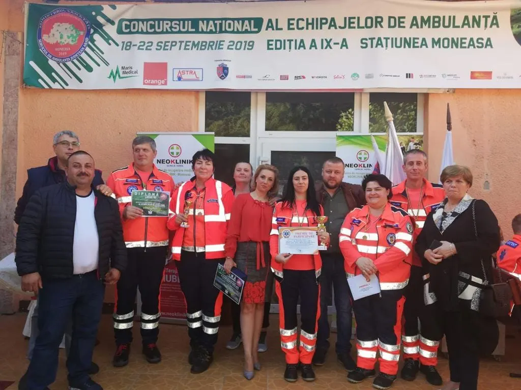 Cinste lor: Avem cel mai bun Serviciu de Ambulanţă din ţară!