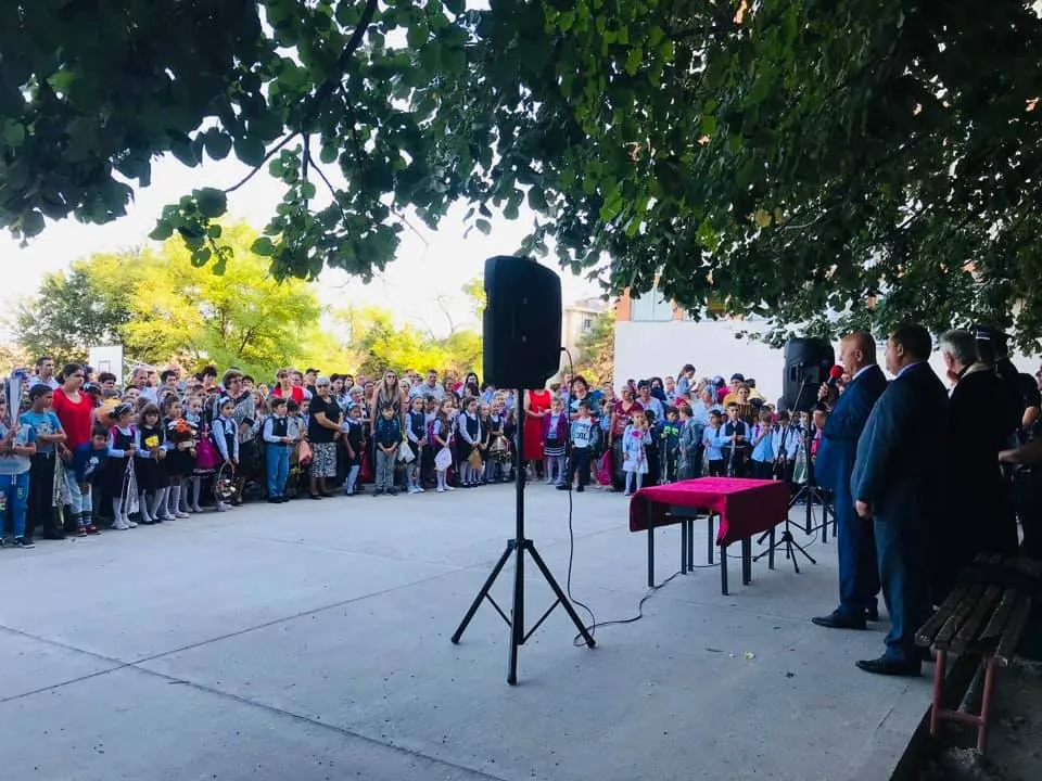 Preşedintele CJ Tulcea a deschis anul şcolar la Babadag