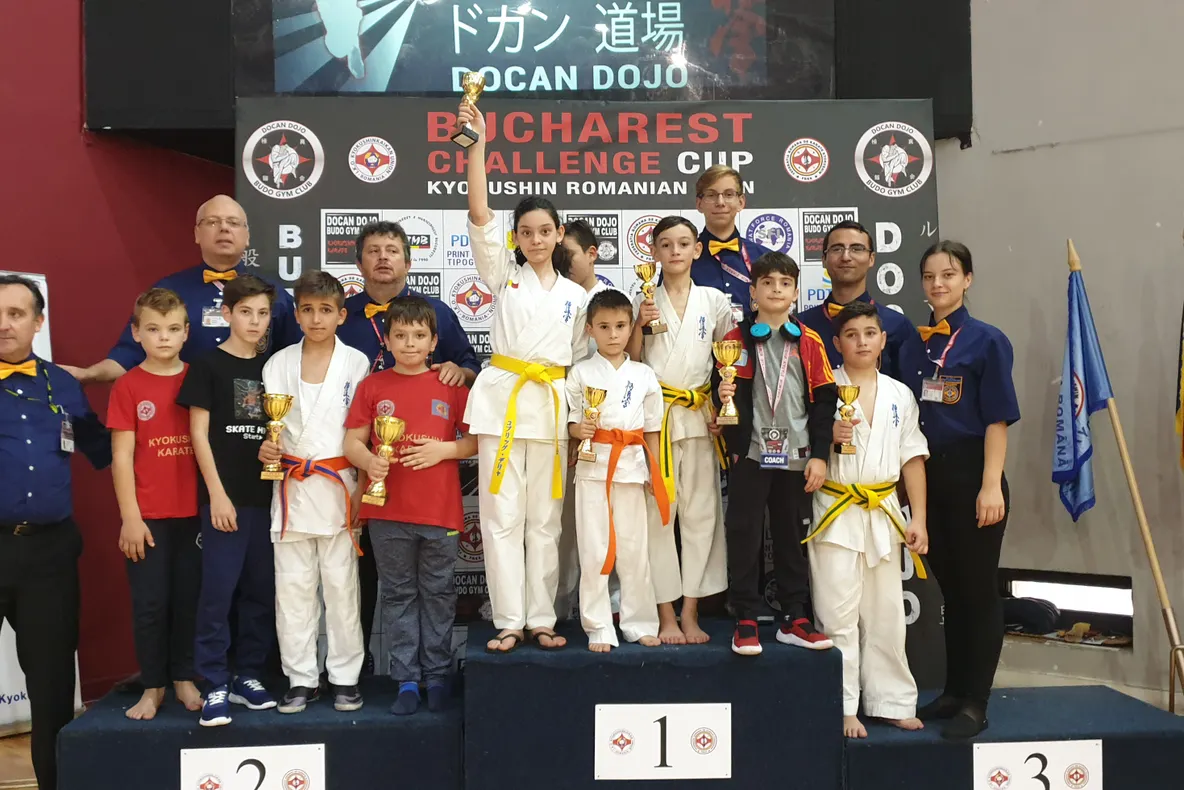 "Bucharest Challenge Cup" şi 10 medalii de aur pentru clubul Nippon Budo