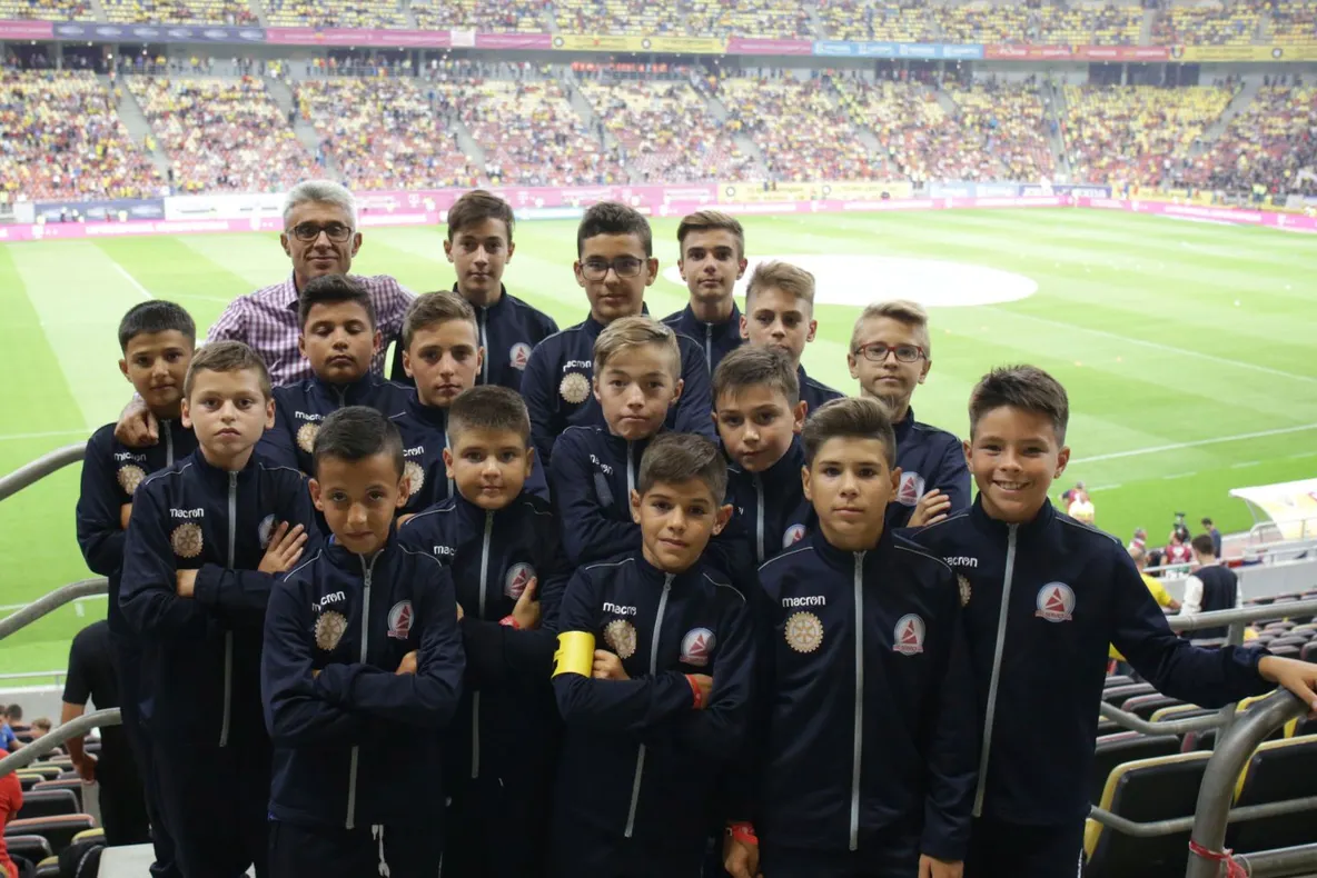 AJF Tulcea oferă bilete gratuite la meciul România - Norvegia copiilor sub 14 ani