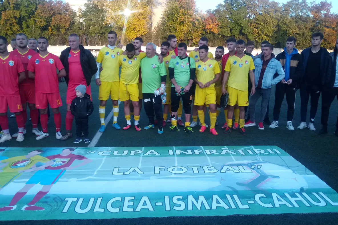 Tulcea, tot locul doi la Cupa Înfrățirii de la Cahul