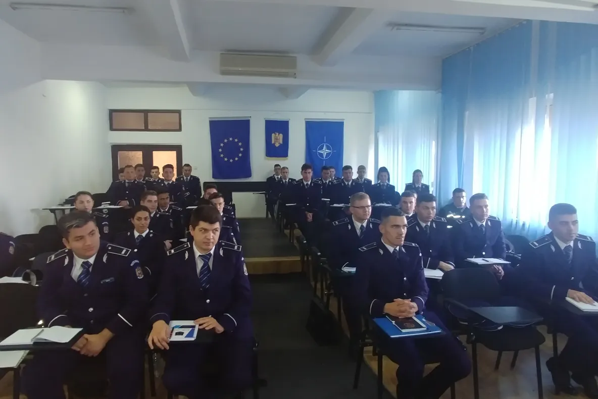 Inspectoratului de Poliţie Judeţean Tulcea i s-au repartizat 38 de tineri agenţi de poliţie