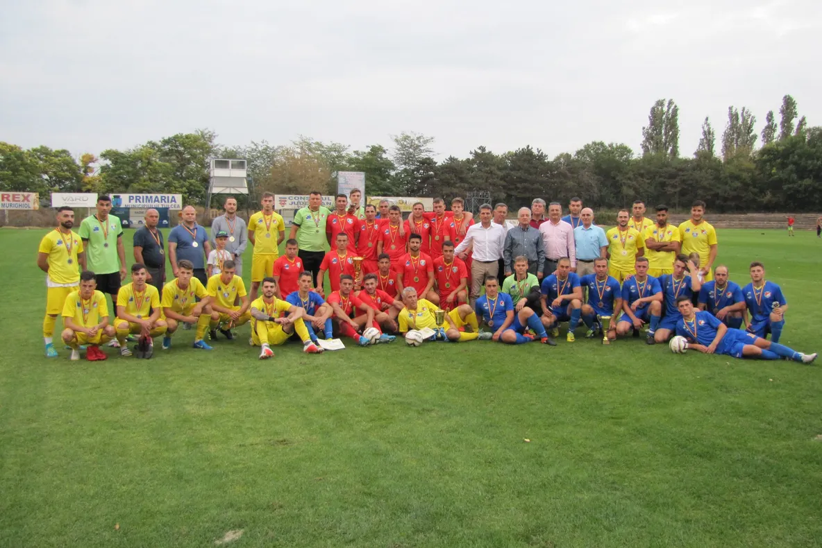 Tulcea învitată la „Cupa Înfrăţirii” la fotbal de la Cahul, Republica Moldova