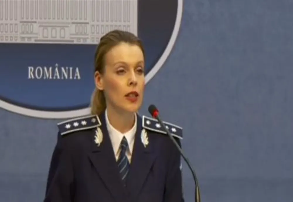 Declaraţie de presă a purtătorului de cuvânt al Ministerului Afacerilor Interne, comisar-șef de poliție Monica Dajbog