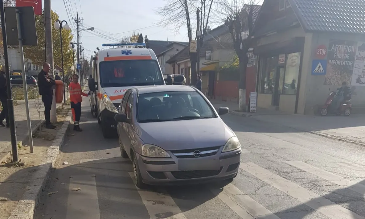 Două accidente la Măcin soldate cu rănirea a două femei de 70 de ani