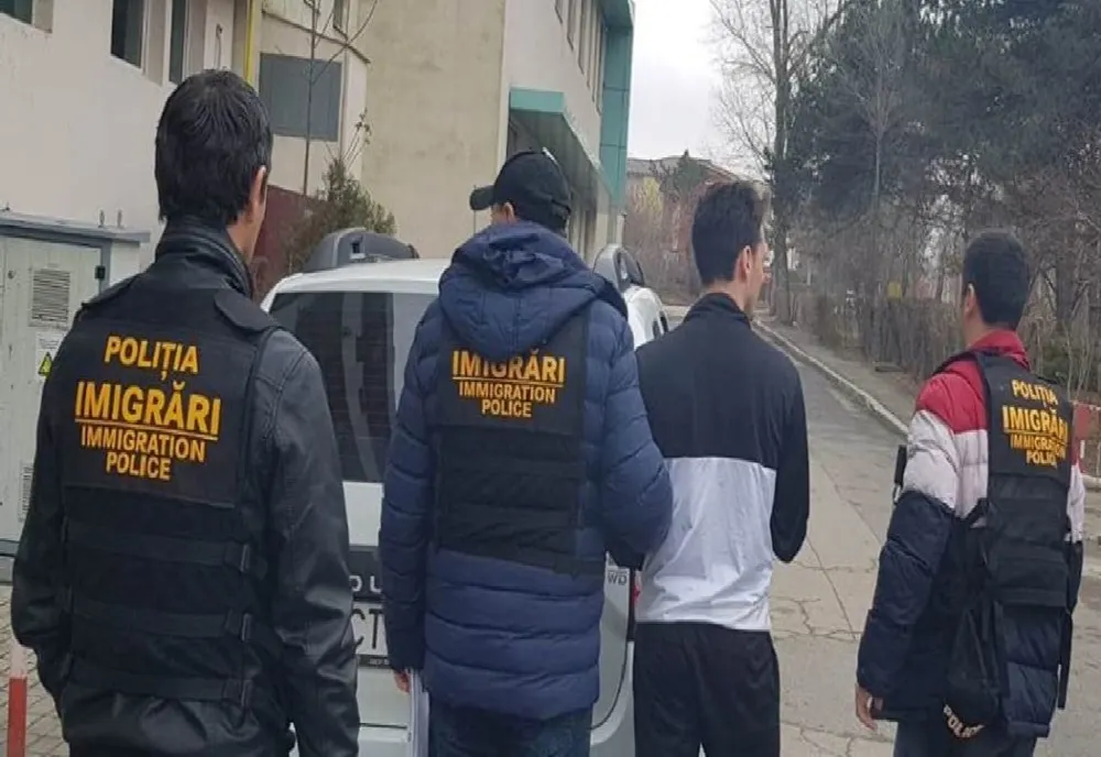 BĂRBAT DIN MOLDOVA, DEPISTAT CU MUNCĂ ILEGALĂ ÎN TULCEA