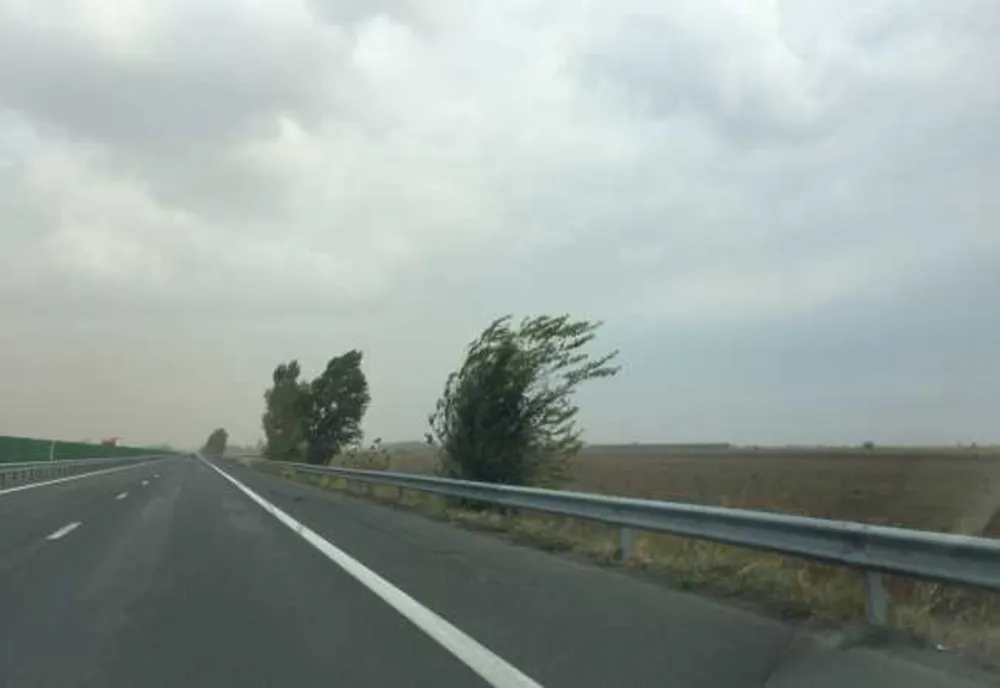 Alertă meteo. Cod galben de vânt în județele  Constanța și Tulcea