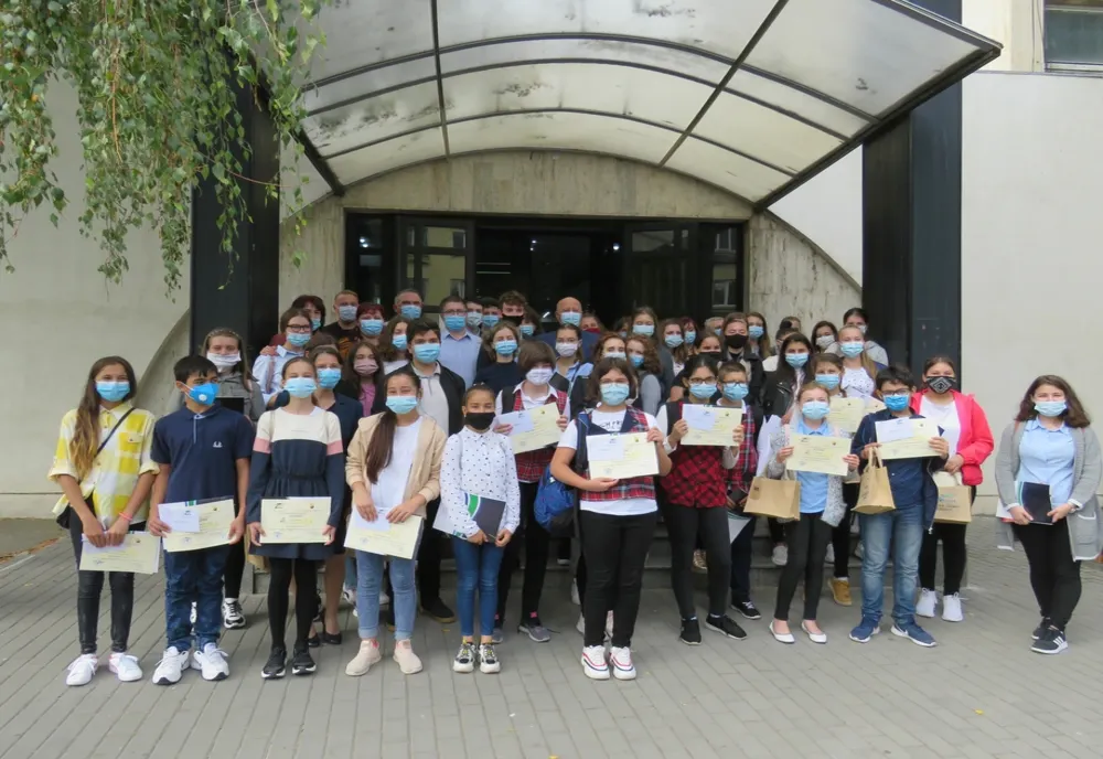 FOTO| Câștigătorii concursului „Tulcea-Suzhou, drumul prieteniei“,premiați       