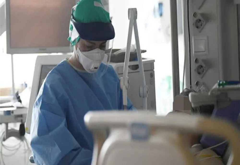 77 de pacienți cu COVID 19 internați în Spitalul Judeţean de Urgenţă Tulcea, Secția de Boli Infecțioase